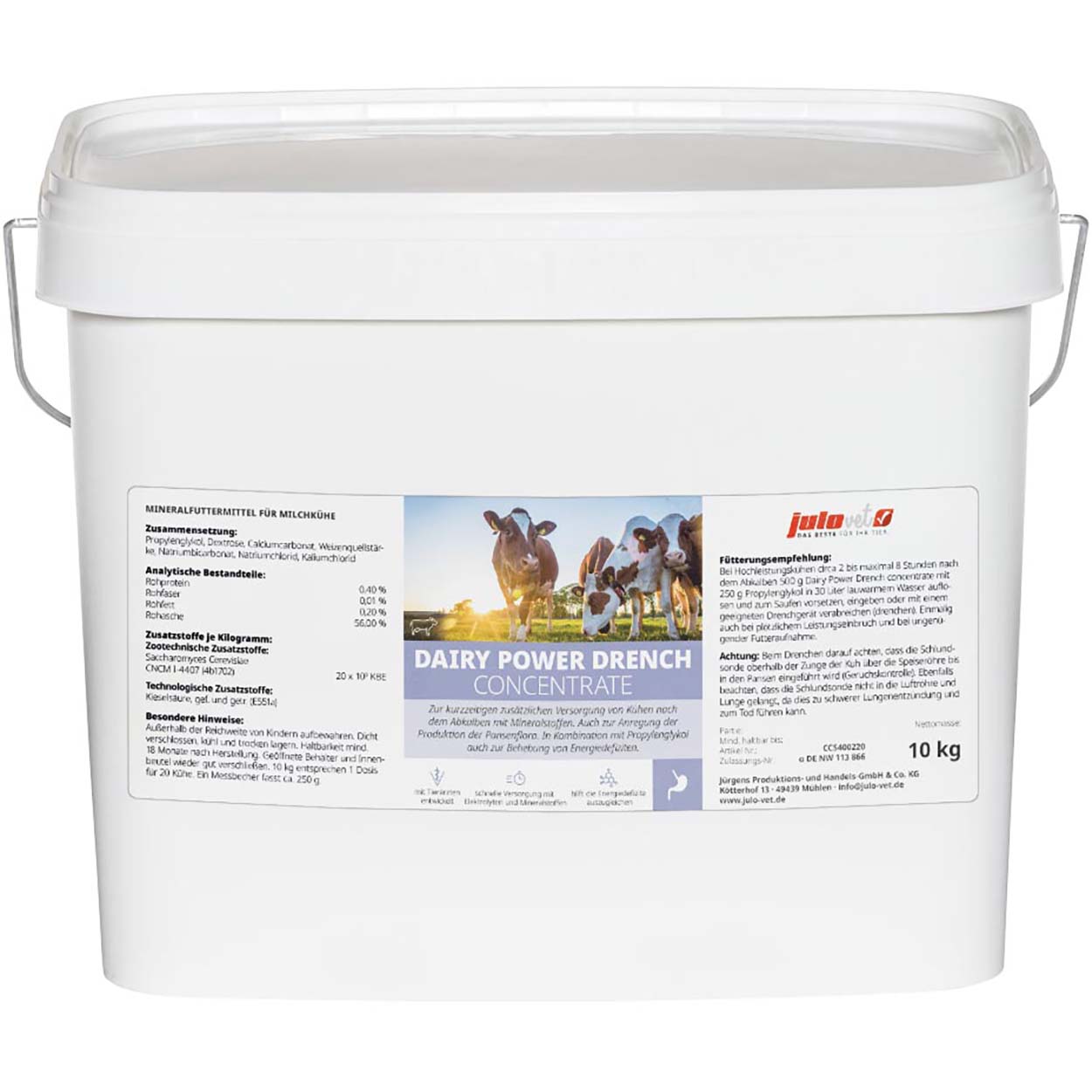 Dairy Power Drench Concentrate 10kg