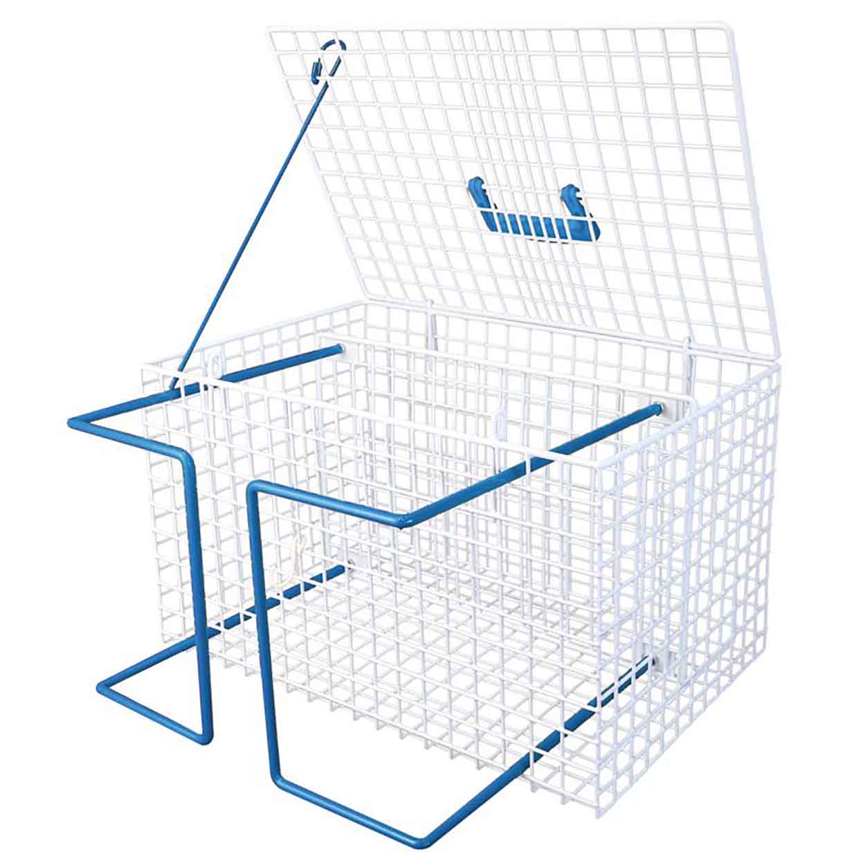 Katzenkäfig mit Zwangsvorrichtung 44x29x30cm