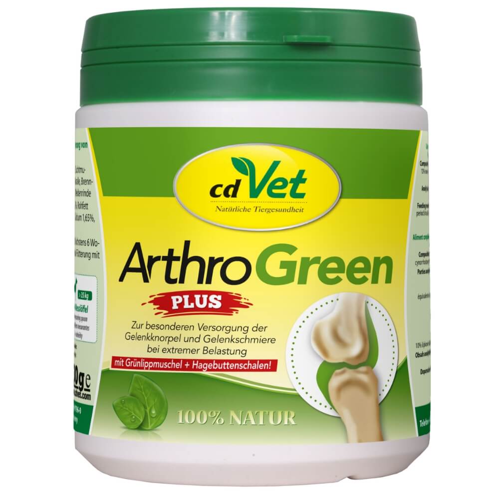 cdVet ArthroGreen plus Hund