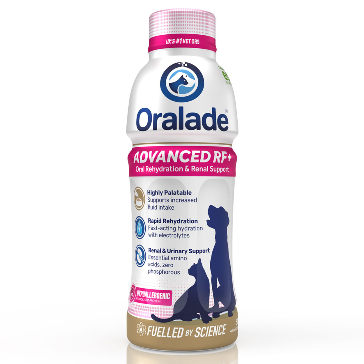 Oralade Advanced RF+ Hunde Katzen 500ml
