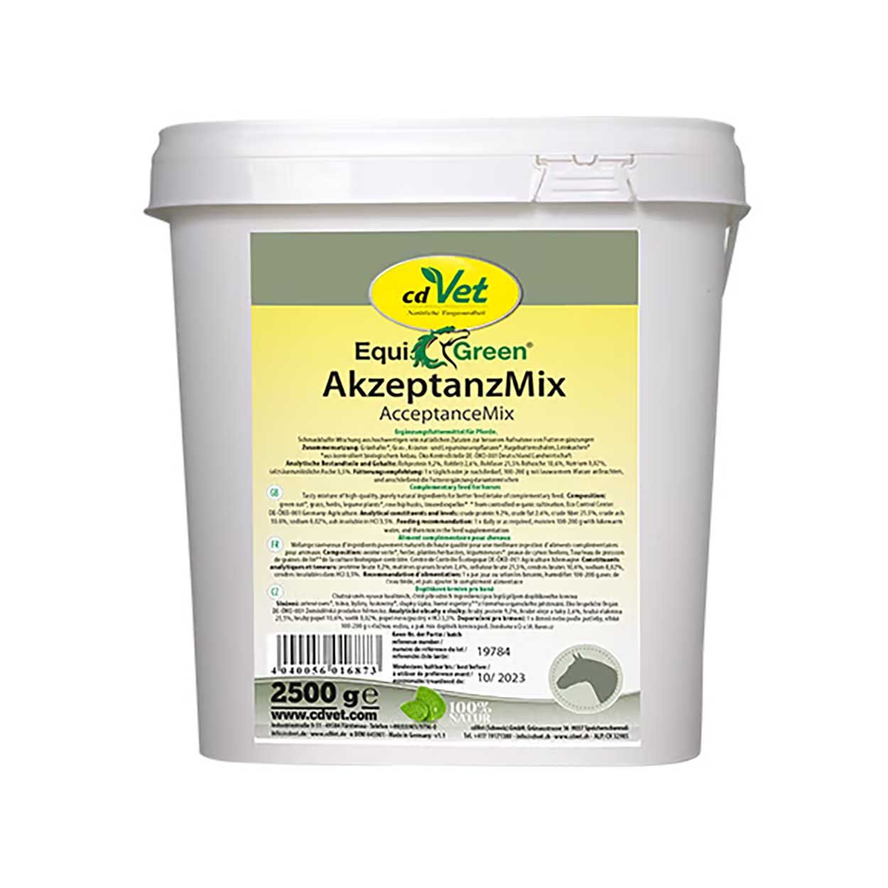 cdVet EquiGreen AkzeptanzMix 2,5kg