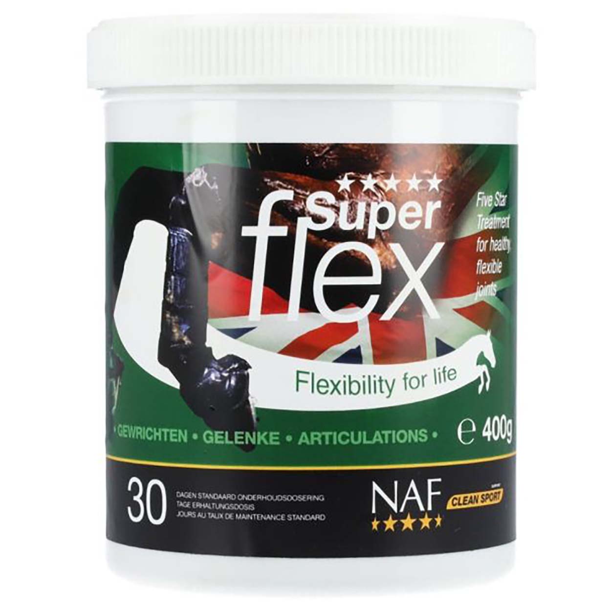 NAF Superflex Pulver 400g