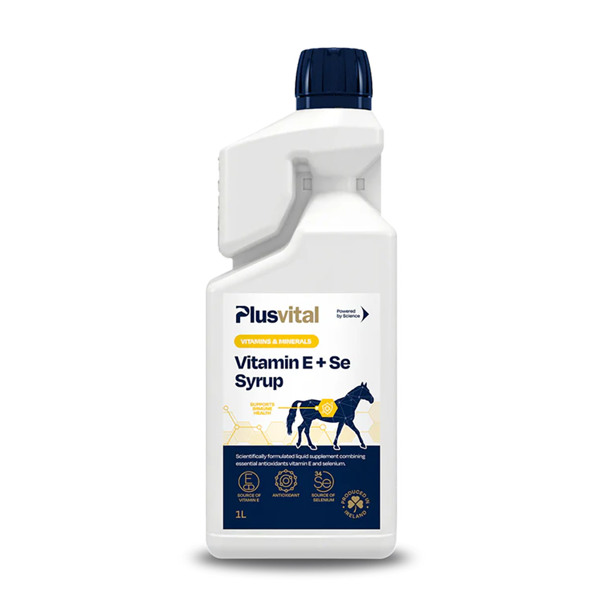 Plusvital Vitamin E + Se Syrup 1Liter