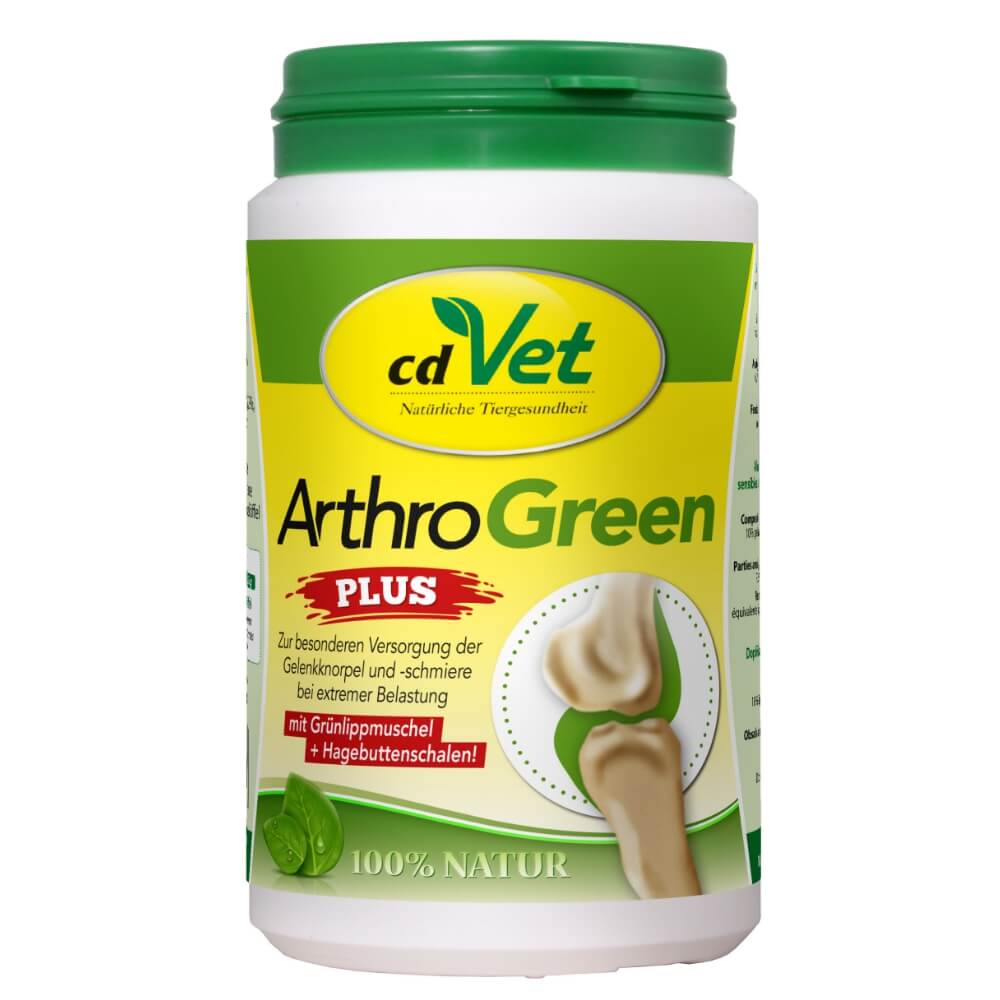 cdVet ArthroGreen plus Hund