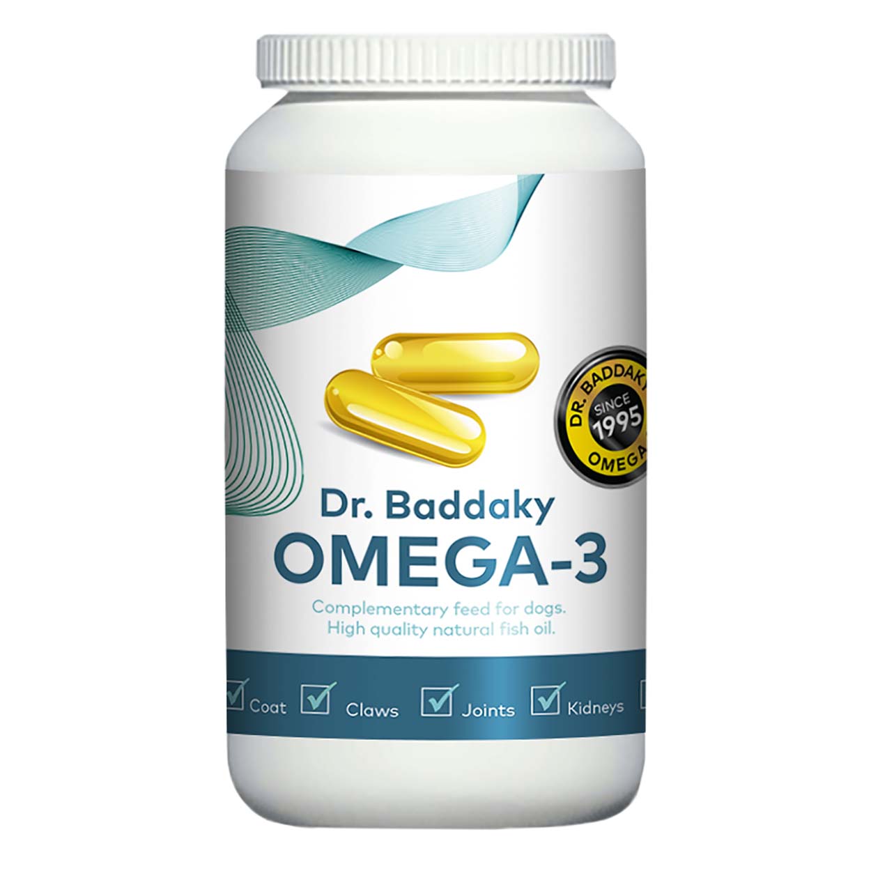 Dr. Baddaky Omega3 Kapseln 100