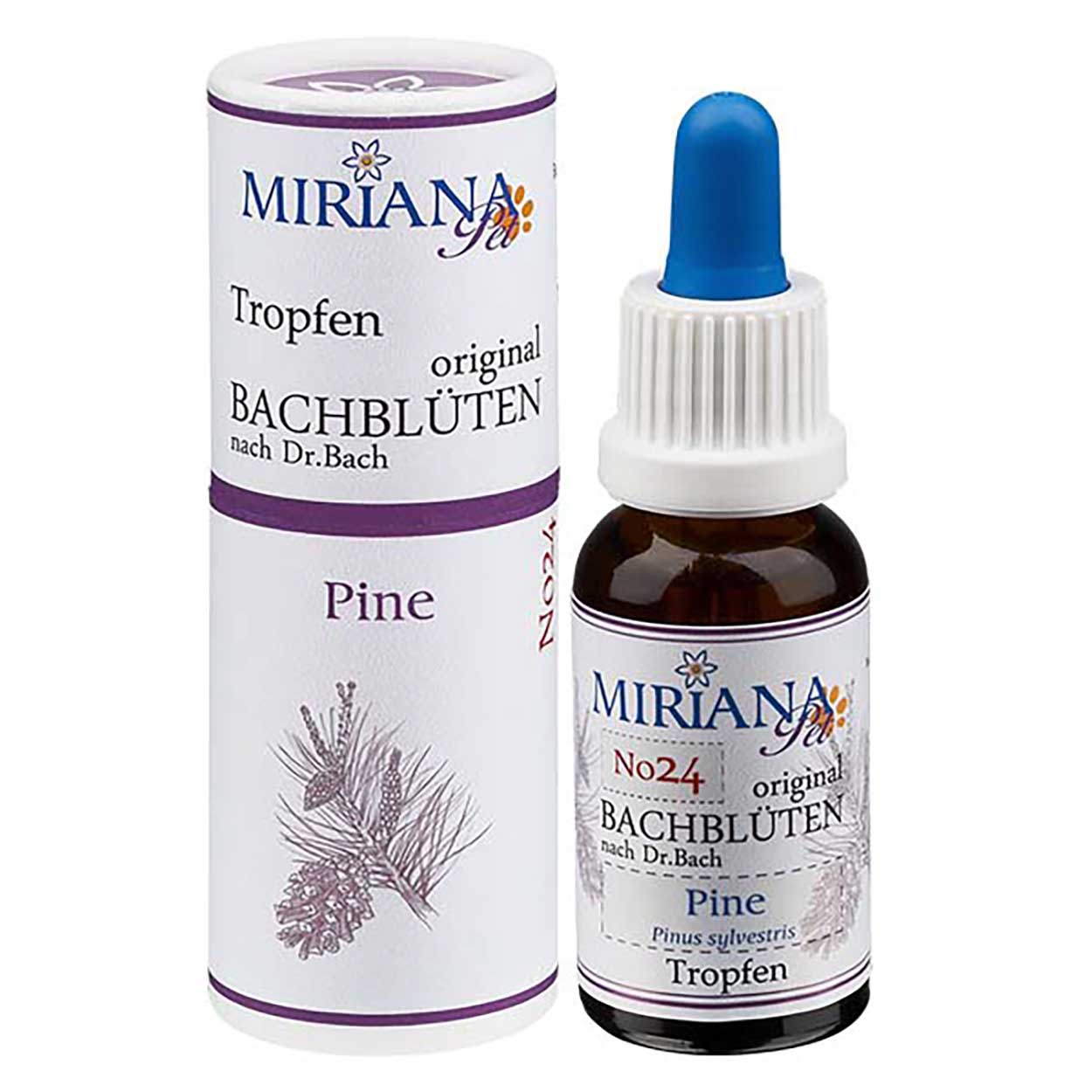Bachblüten 24 Pine 20ml