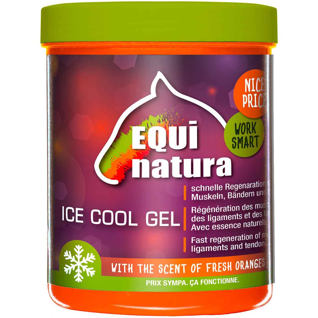 Equinatura Ice Cool Gel 600ml