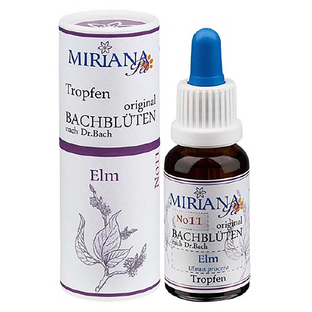 Bachblüten 11 Elm 20ml
