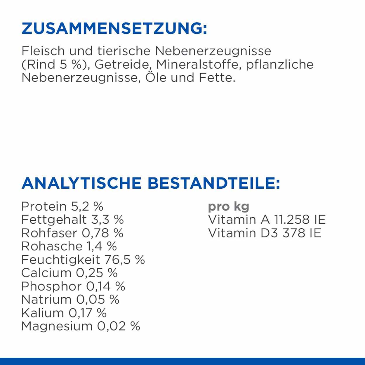 Hills Science Plan Hund Mature Adult Rind 12x370g