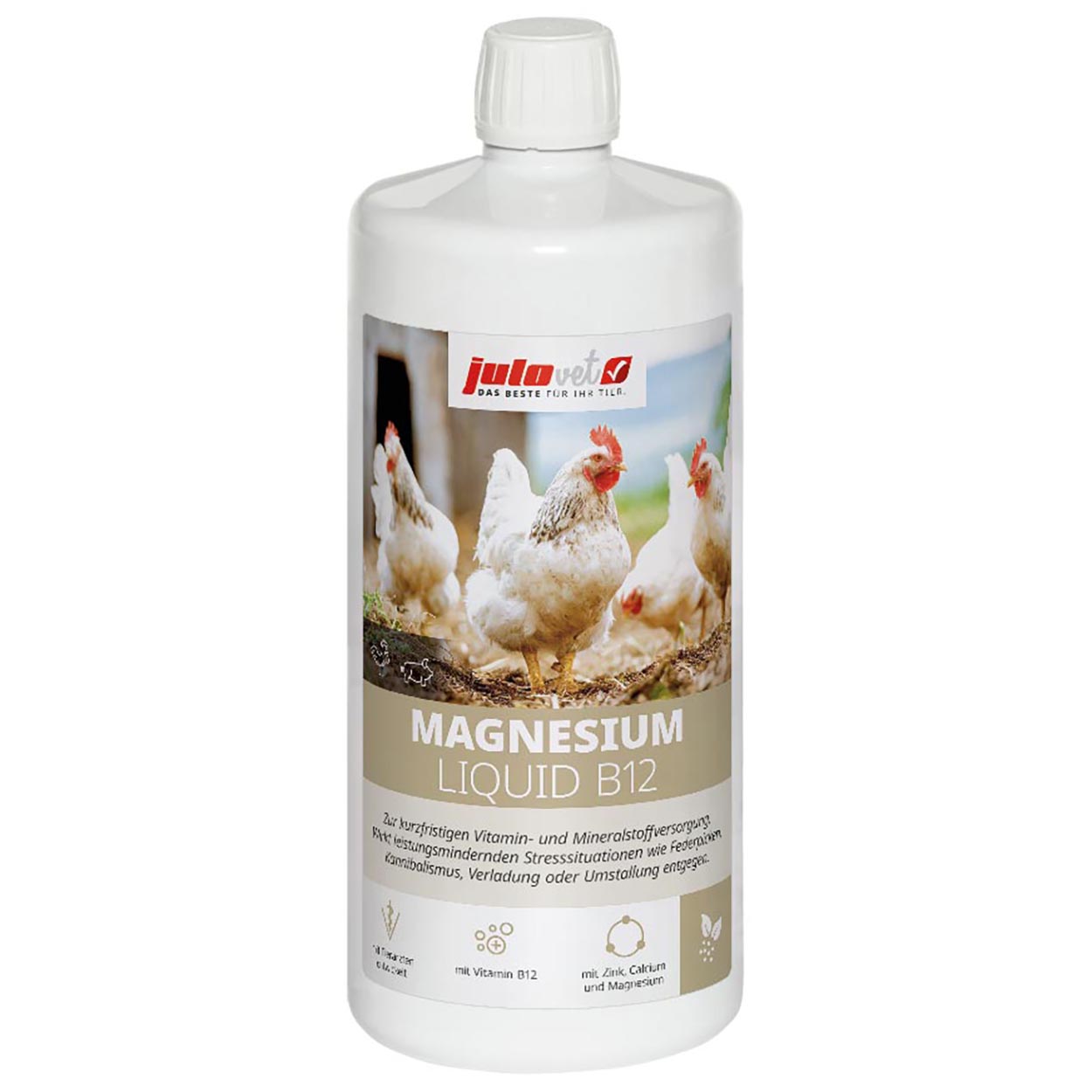 Julovet Magnesium liquid B12 1Liter