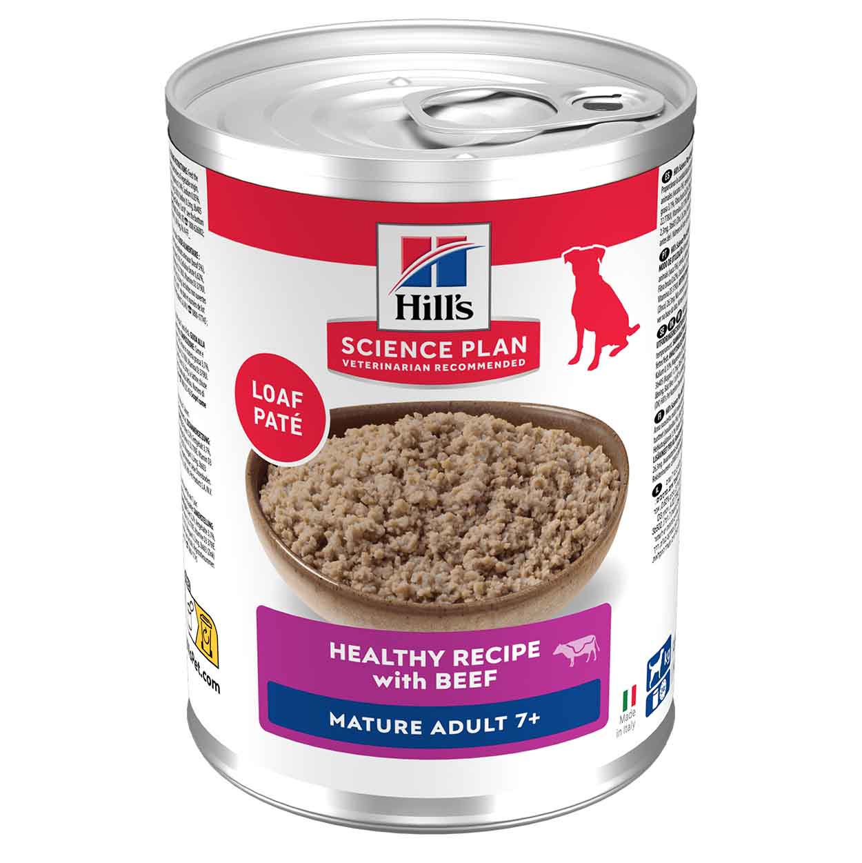 Hills Science Plan Hund Mature Adult Rind 12x370g
