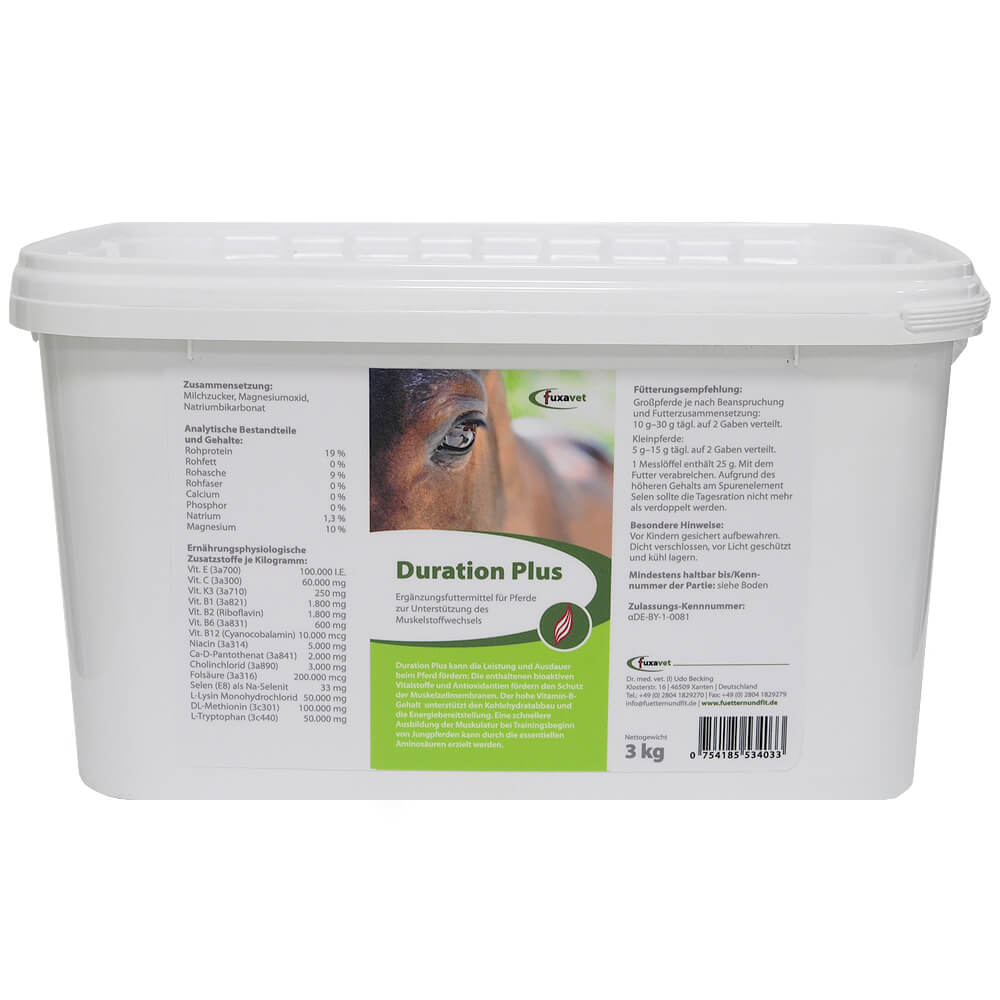 fuxavet Duration Plus 3kg