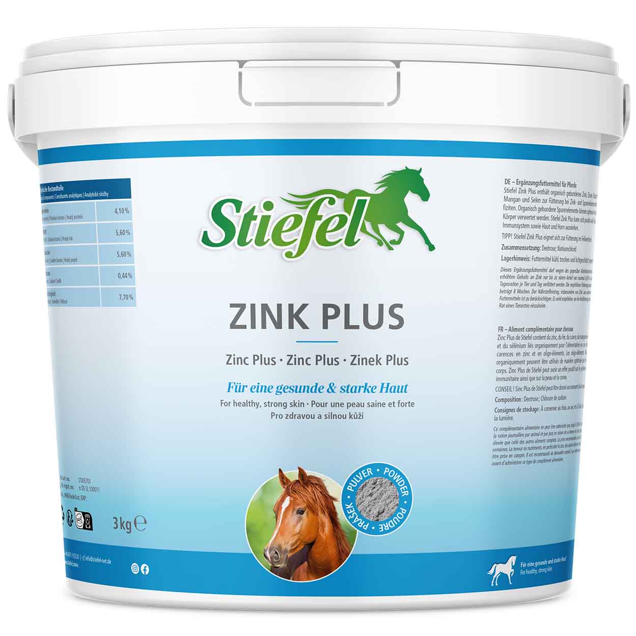 Stiefel Zink Plus 3kg