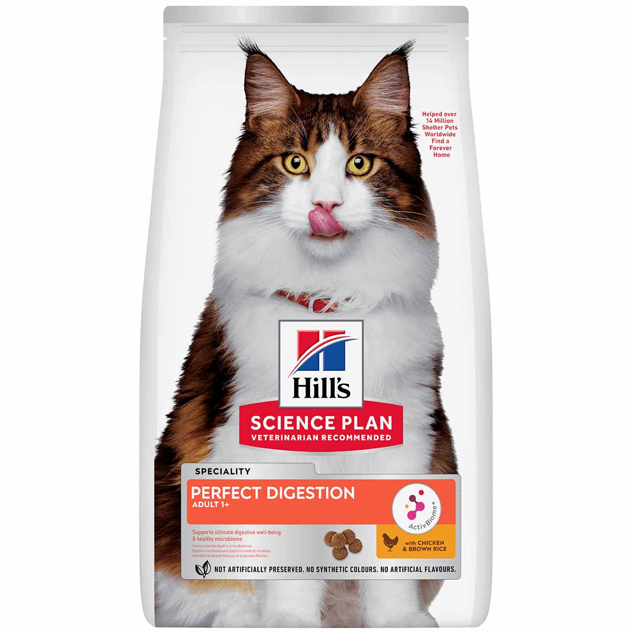 Hills Science Plan Katze Perfect Digestion Adult Huhn 3kg