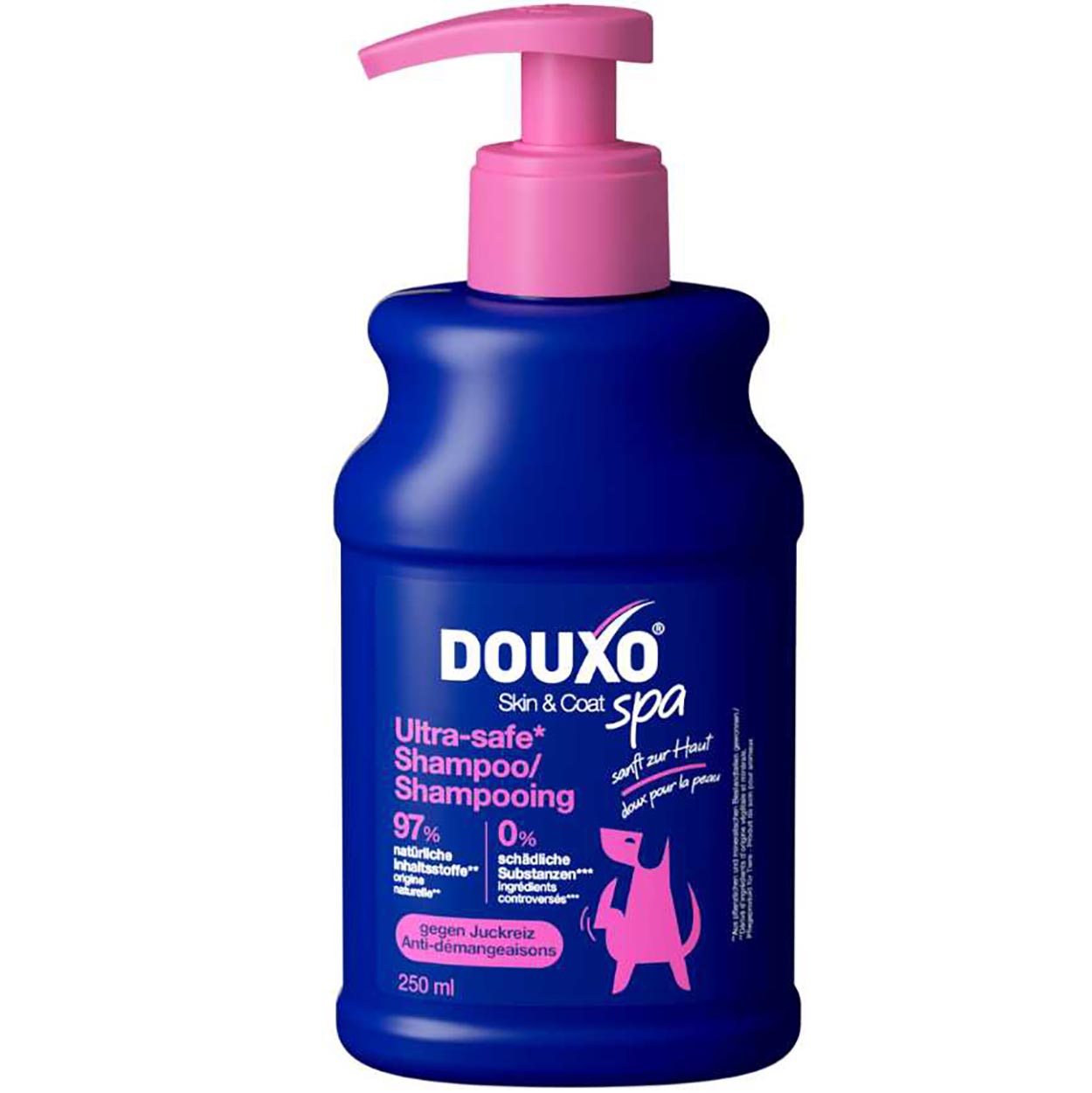 DOUXO SPA Shampoo gegen Juckreiz 250ml DOUXO SPA Shampoo gegen Juckreiz 250ml