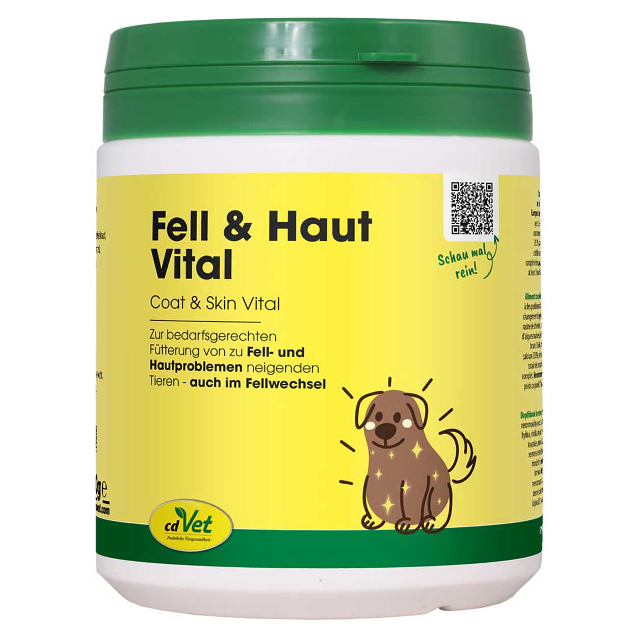 cdVet Fell Haut Vital Hund Katze
