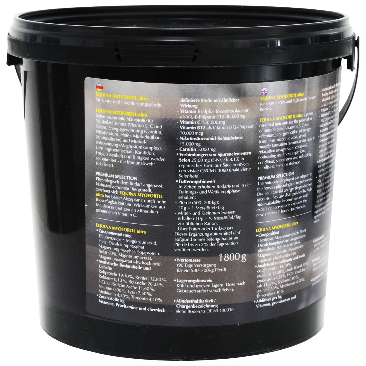 Equina Myofortil ultra 1800g