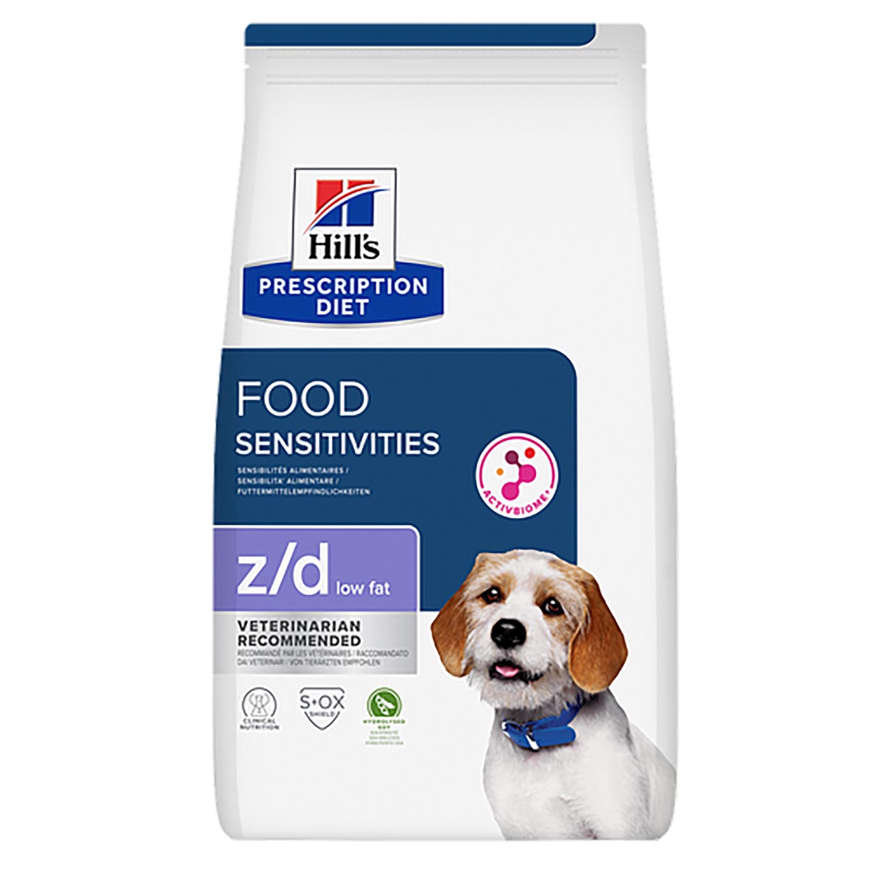 Hills Canine z/d Low Fat 3kg 