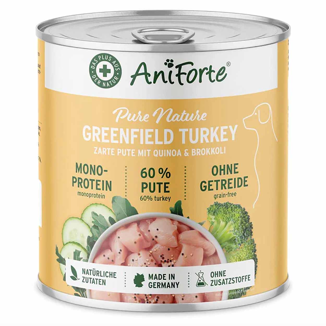 AniForte Pure Nature Green Field Turkey