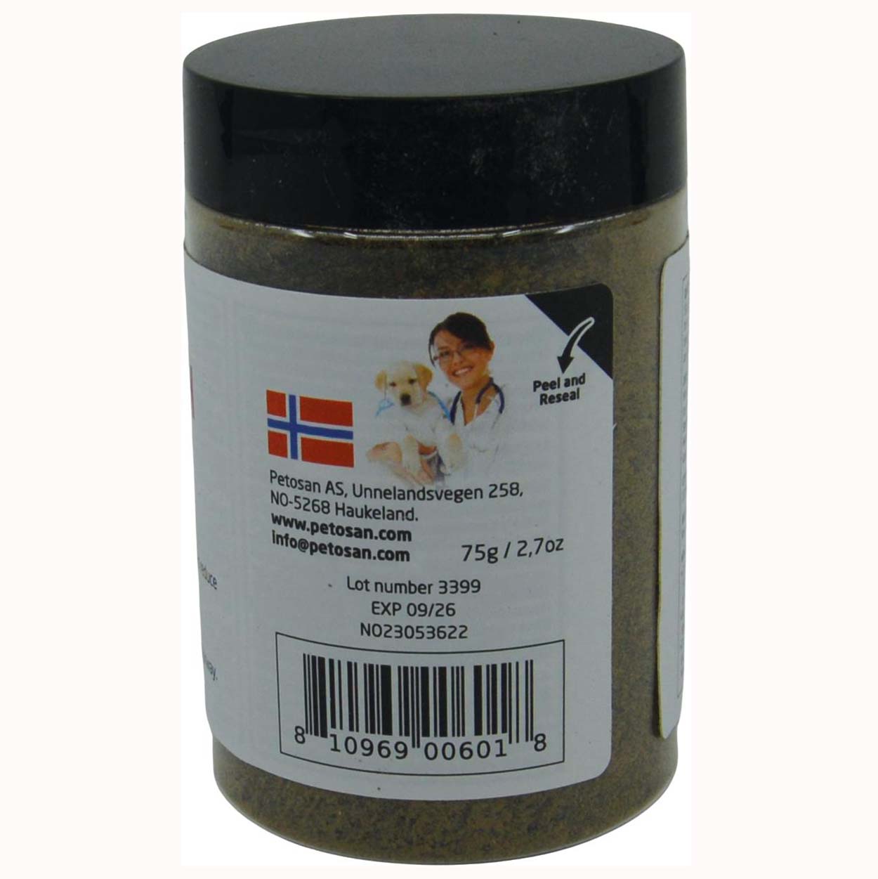  Petosan Plaque Control 75g