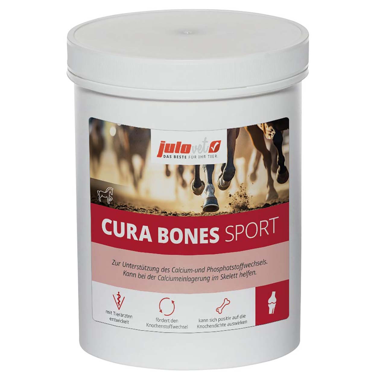 Julovet Cura Bones Sport 1kg