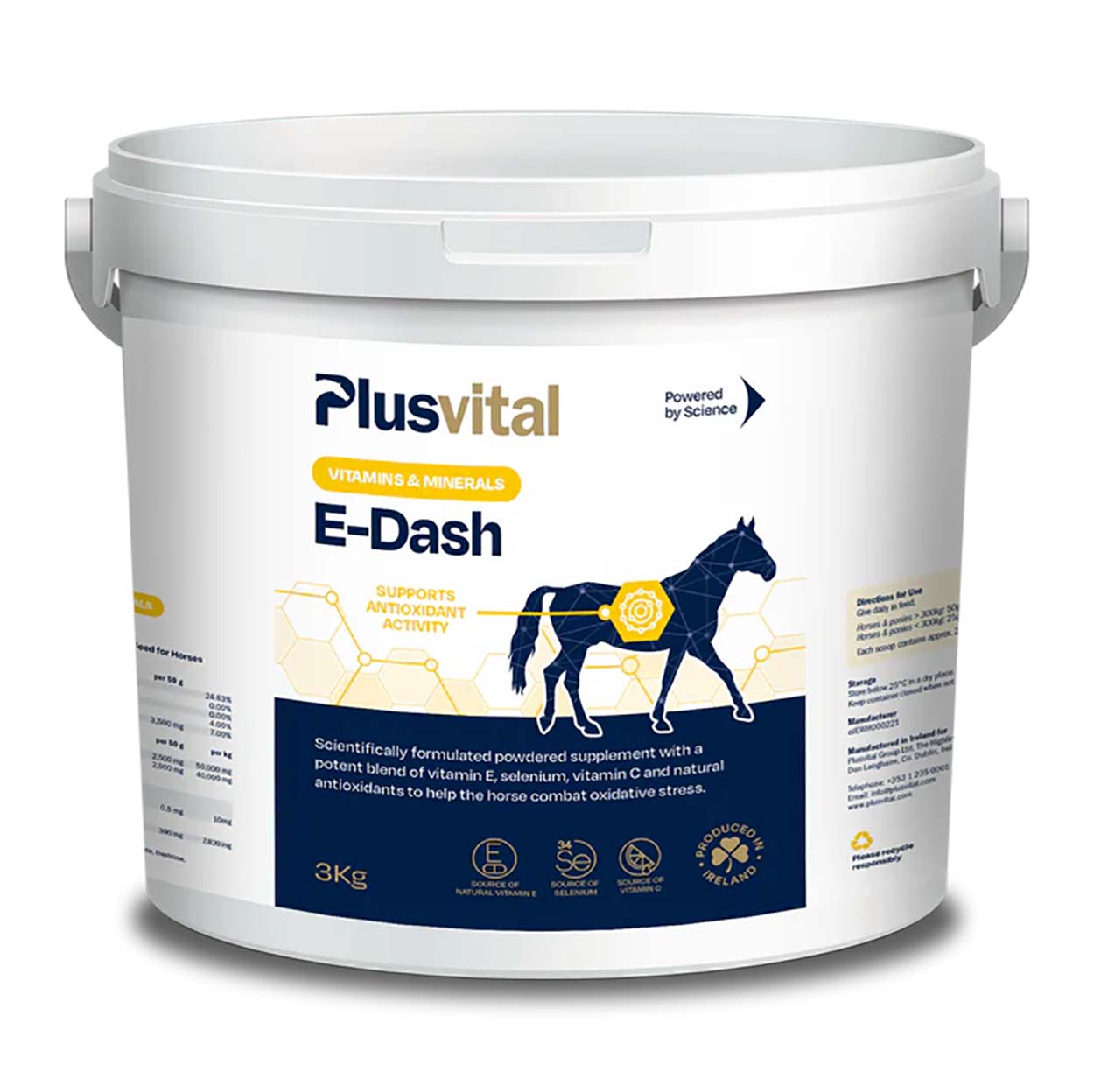 Plusvital E-Dash 3kg