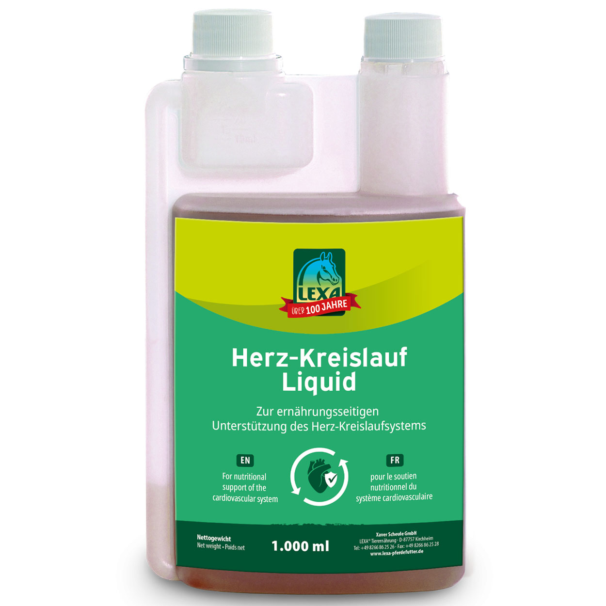 Lexa Herz-Kreislauf-Liquid 1000ml