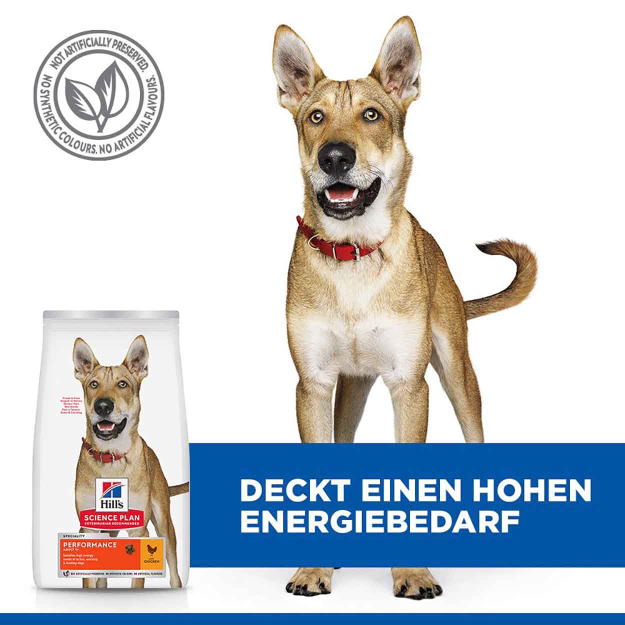 Hills Science Plan Hund Performance Adult Huhn 14kg