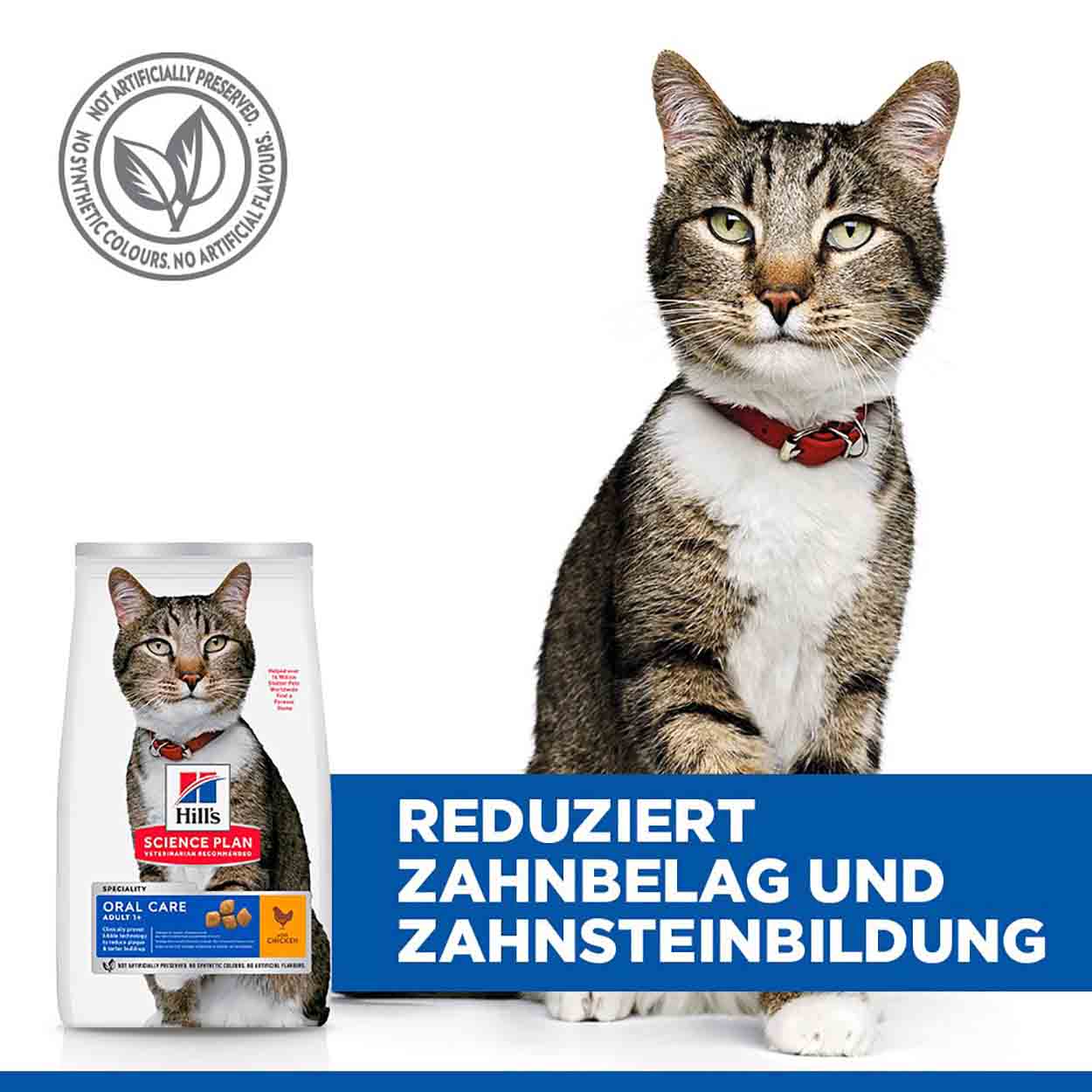 Hills Science Plan Katze Oral Care Adult Huhn 7kg