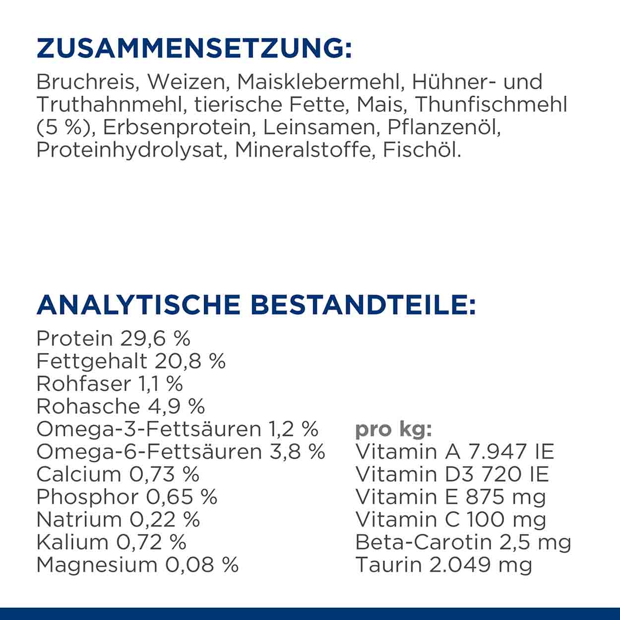 Hills Science Plan Katze Mature Adult 7+ Thunfisch 1,5kg