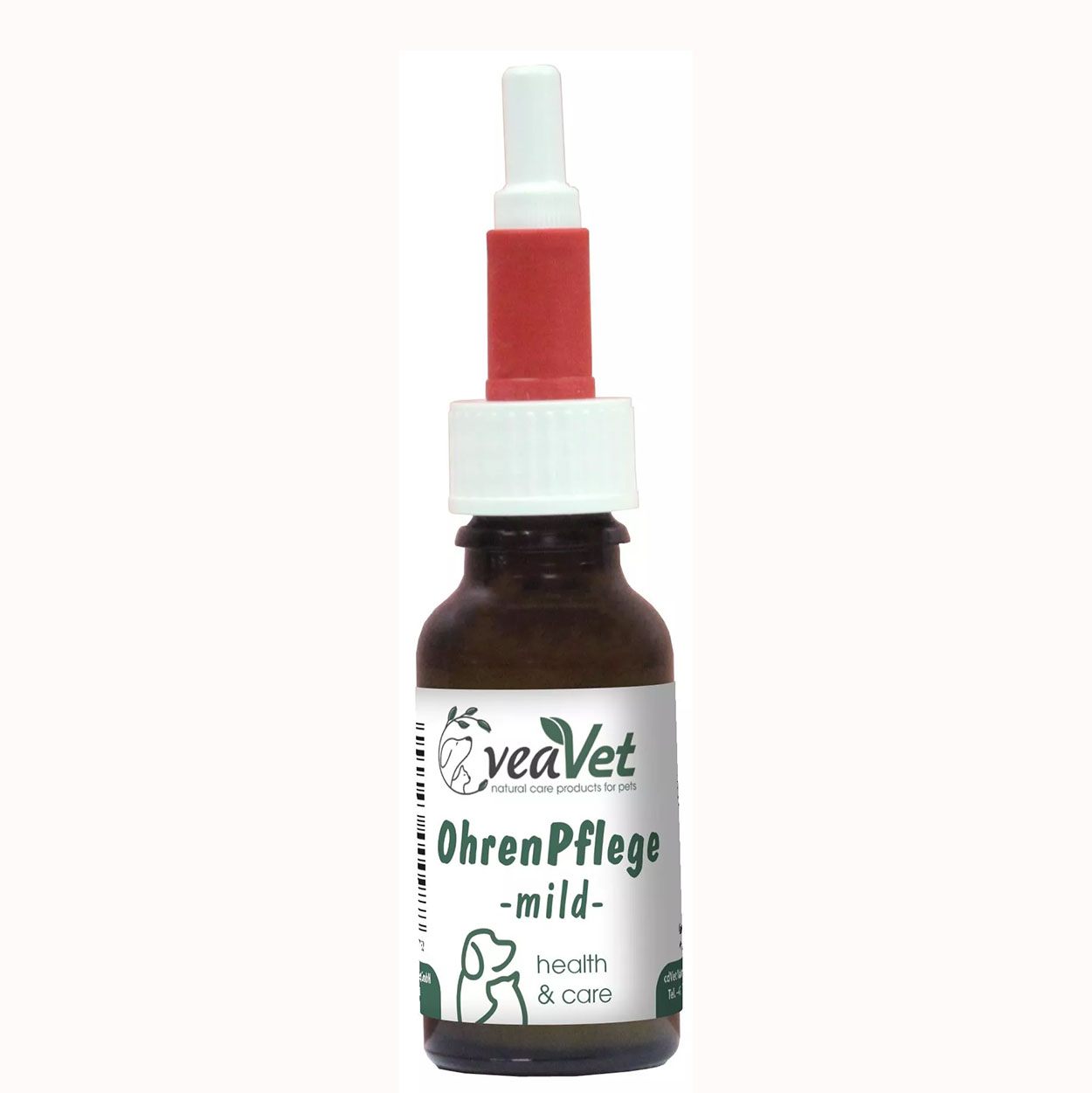 cdVet VeaVet Ohrenpflege mild 20ml