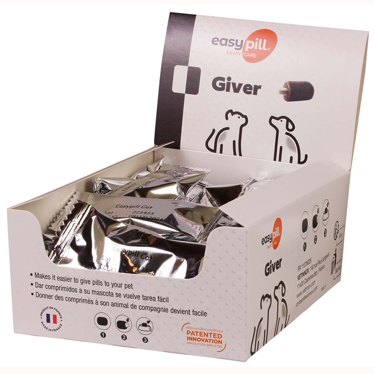 easypill Giver Cat Display 30x10g easypill Giver Cat Display 30x10g