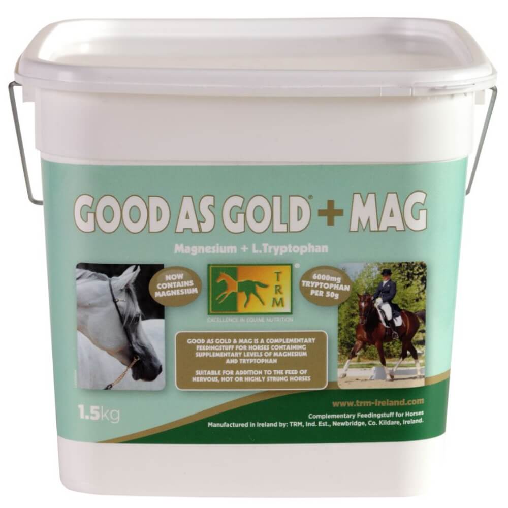 TRM Good As Gold + Mag 1,5kg