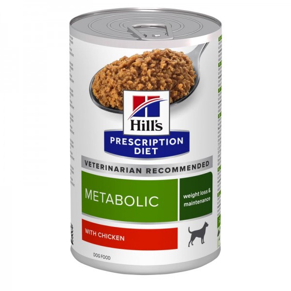 Hills Canine Metabolic 370g Dose