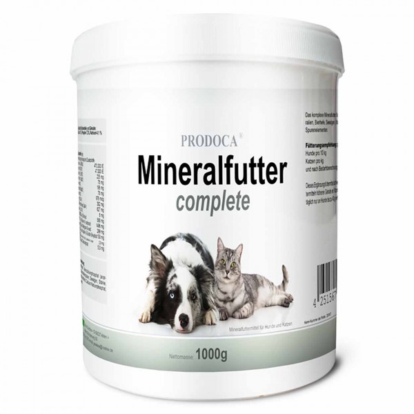 Prodoca Mineralfutter complete Hund