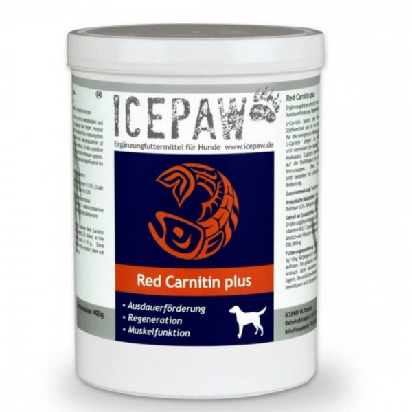 Icepaw Red Carnitin Plus 400g