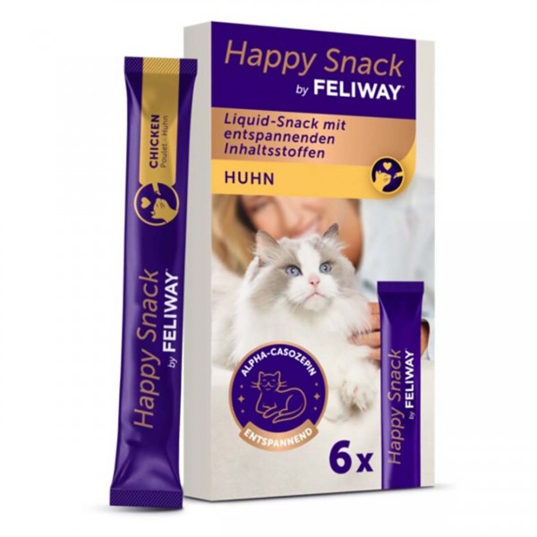 FELIWAY Happy Snack 6x15g