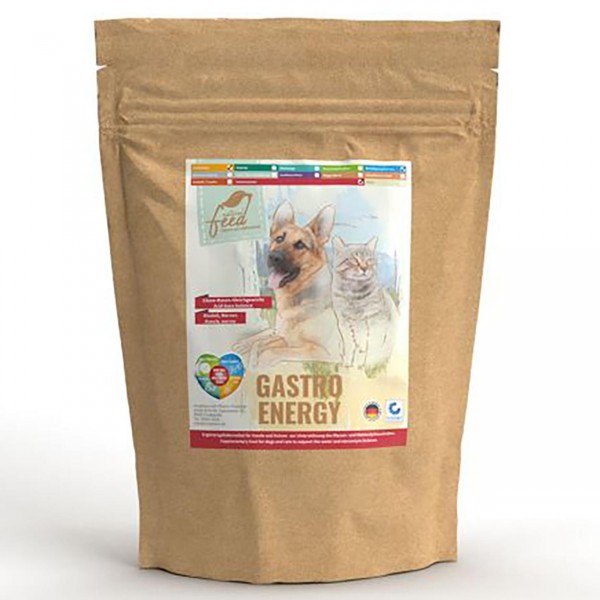Natural Feed Gastro Energy Hund 100g