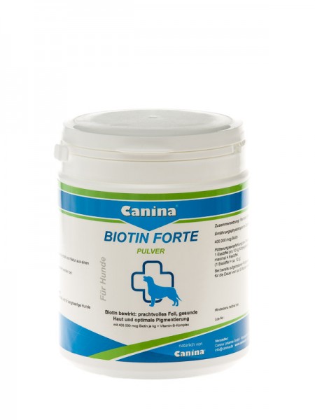 Canina Biotin Forte Pulver