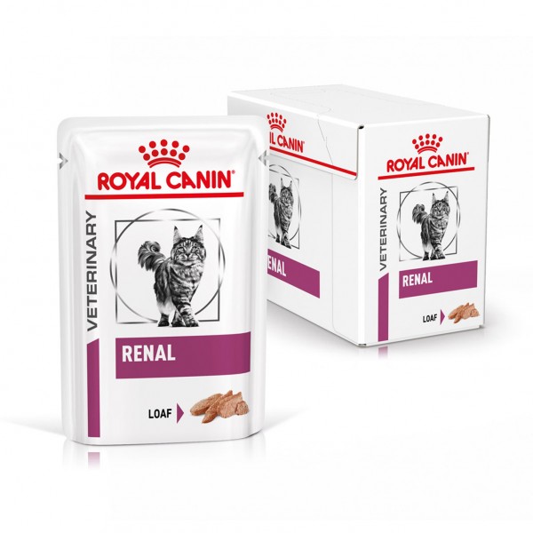 Royal Canin Katze Renal mousse 12x85g