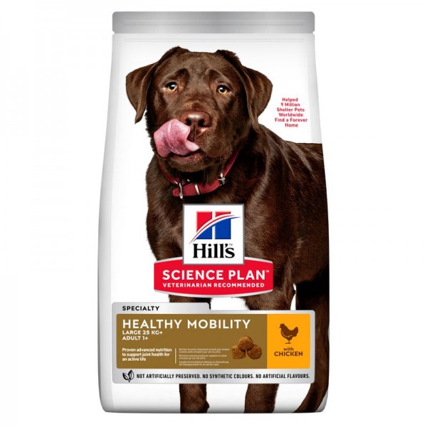 Hills Science Plan Hund Healthy Mobility Large Breed Adult Huhn 14kg