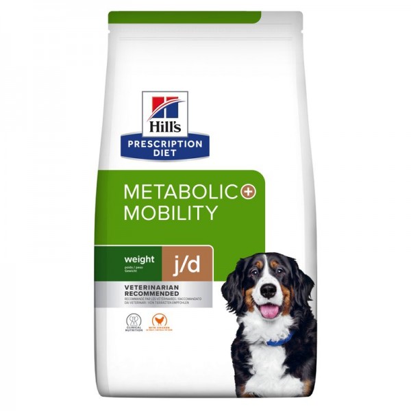 Hills Canine Metabolic plus Mobility 4kg