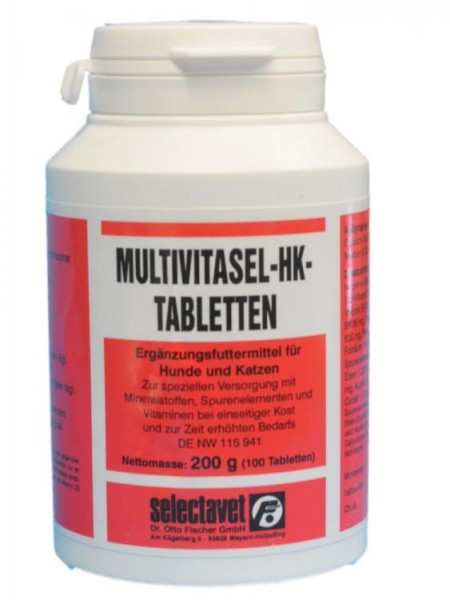 Multivitasel-HK Tabletten