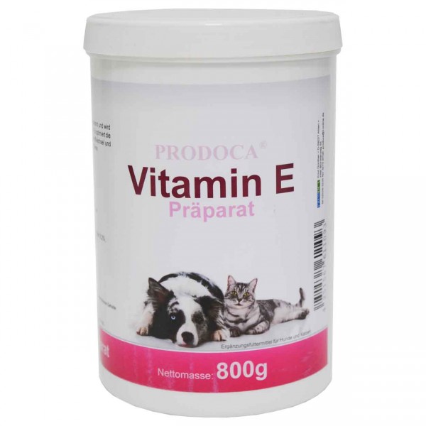 Prodoca Vitamin E-Präparat Hund