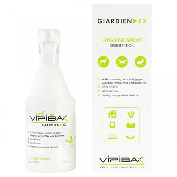 ViPiBaX Giardien EX 500ml Spray