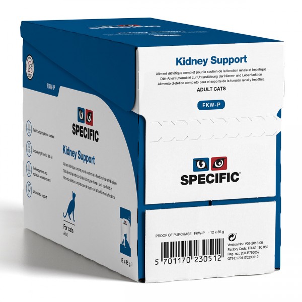 Specific FKW-P Kidney Support 12x85g
