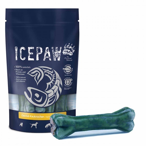 Icepaw Dental Kauknochen 4 Stk