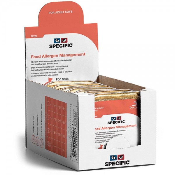 Specific FDW Food Allergen Management 7x100g