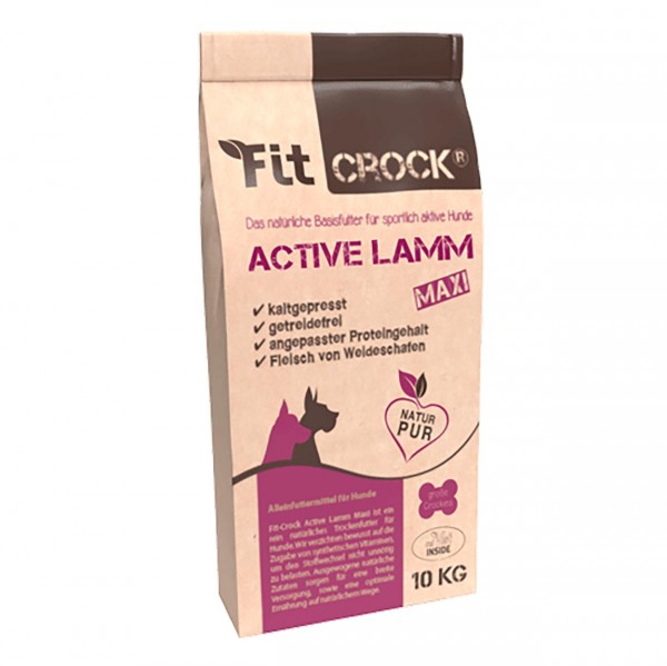 cdVet Fit-Crock Active Lamm Maxi 10kg