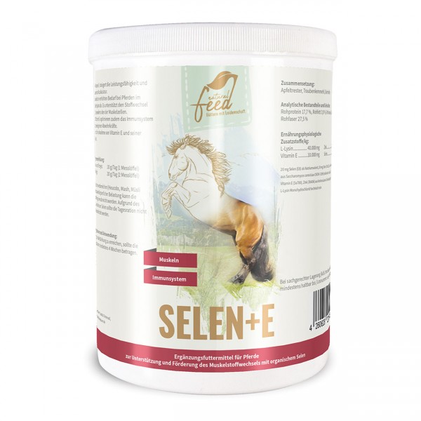 Natural Feed Selen + E 750g